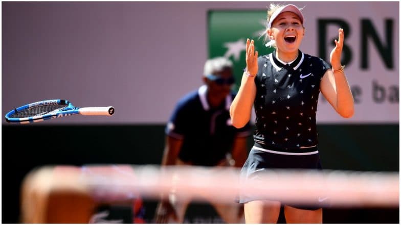 Amanda Anisimova, 17-Year-Old American Tennis Star, Withdraws from US Open 2019 after FatherтАЩs Sudden Demise Amanda Anisimova, 17-Year-Old American Tennis Star, Withdraws from US Open 2019 after FatherтАЩs Sudden Demise
