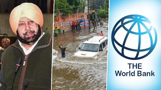 Punjab Floods: Amarinder Singh Govt to Canalise All Rivers in State, Seeks Technical Support From World Bank and Asian Development Bank