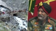 Amarnath Yatra 2019: Pakistani Army Trying to Disrupt Peace in Kashmir and Target Sacred Route, Says Indian Army