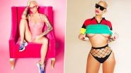 Amber Rose Upset She Only Made It to Number 3 in the 'Greatest Hoes of All Time' List, Congratulates Christina Milian for Winning