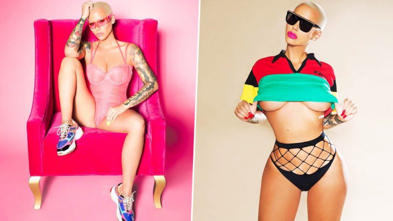 Amber Rose Upset She Only Made It to Number 3 in the 'Greatest Hoes of All Time' List, Congratulates Christina Milian for Winning