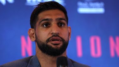 Boxer Amir Khan Visits LoC, British Pugilist Condemns India’s Actions in Jammu and Kashmir