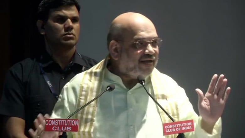 Amit Shah Addresses NEDA Meet, Says 'Not Just Assam, Illegal Immigrants Should Be Expelled'