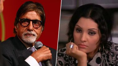 Amitabh Bachchan Pays Tribute To Late Bollywood Actress Vidya Sinha In His Latest Tweet