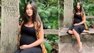 Amy Jackson Shares a New Picture from Her Third Trimester and Has a Special Message for all To-Be Moms