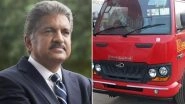 Anand Mahindra Mulls Setting Up Small Delivery Trucks Plant in Michigan, Signs Letter of Intent With US's RACER Trust
