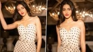 Ananya Panday Slays in a Polka Dots Off-Shoulder Dress but it's Caption that's Winning the Internet - View Post