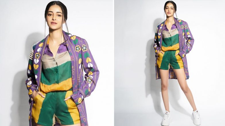 Yo or Hell No! Ananya Panday's Colourful Affair by Saaksha & Kinni