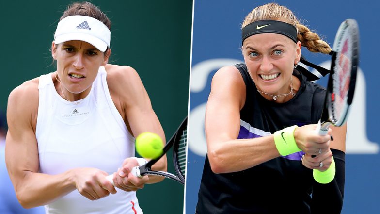 Petra Kvitova vs Andrea Petkovic, US Open 2019 Live Streaming & Match Time in IST: Get Telecast & Free Online Stream Details of Second Round Tennis Match in India