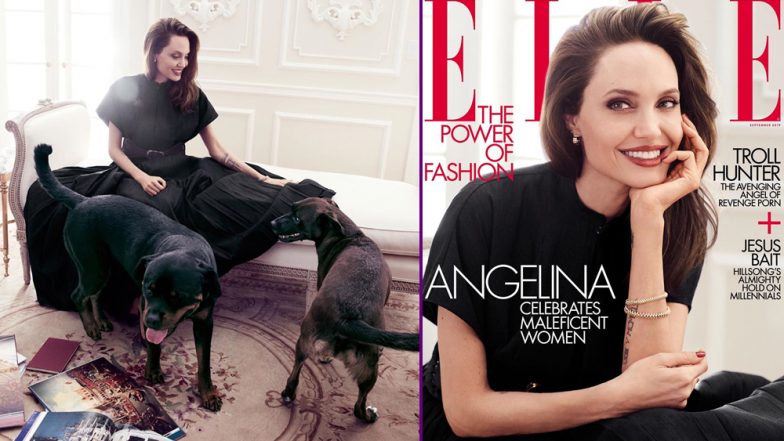 Angelina Jolie Roots for ‘Wicked Women’ Who Don’t Follow Rules, Maleficent Star Dazzles on the Cover of ELLE