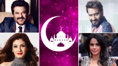 Eid al-Adha 2019: Anil Kapoor, Raveena Tandon, Ajay Devgn, Mallika Sherawat and Other Celebs Wish Fans Eid Mubarak