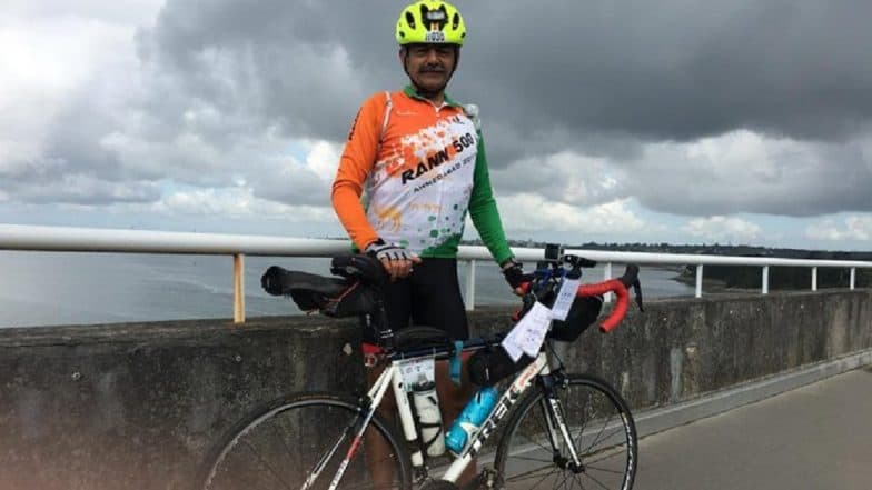 Lt Gen Anil Puri Becomes First General Rank Officer to Complete 1,200-km Paris-Brest-Paris Circuit, Indian Army Congratulates Him Lt Gen Anil Puri Becomes First General Rank Officer to Complete 1,200-km Paris-Brest-Paris Circuit, Indian Army Congratulates Him