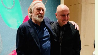 Robert De Niro Greatest Actor on Earth, Says Anupam Kher