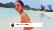 Anushka Sharma's Hot Bikini Pic Has Husband Virat Kohli Swooning Over Her and So Will You!