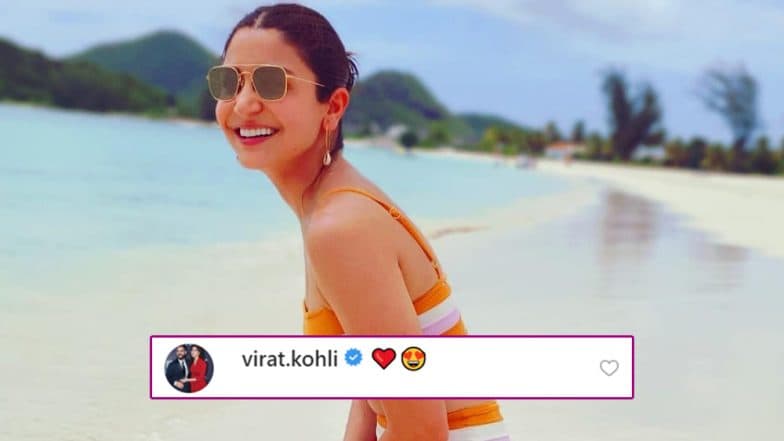 Anushka Sharma's Hot Bikini Pic Has Husband Virat Kohli Swooning Over Her and So Will You! Anushka Sharma's Hot Bikini Pic Has Husband Virat Kohli Swooning Over Her and So Will You!