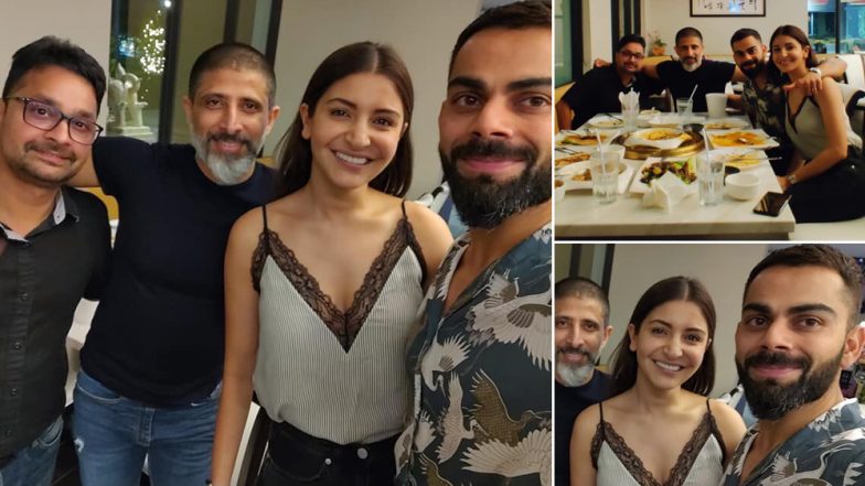 Anushka Sharma and Virat Kohli's Latest Pics With Friends and Fans in Florida Are Pretty