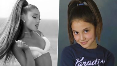 Ariana Grande Rocked a High Ponytail Even as a Kid! Singer Shares Throwback Pic from Childhood on Instagram