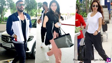 Where Are Malaika Arora, Arjun Kapoor, Khushi Kapoor and Family Members Headed To? (View Pics)