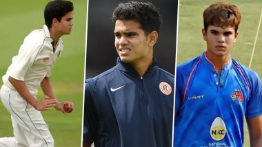 Arjun Tendulkar To Play for Mumbai in Vizzy Trophy 2019: List of Cricket Tournaments Sachin Tendulkar's Son Played So Far