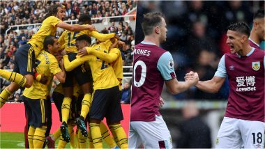 Arsenal vs Burnley FC, Premier League 2019–20 Free Live Streaming Online: How to Get EPL Match Live Telecast on TV & Football Score Updates in Indian Time?