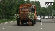 Arun Jaitley Funeral: Final Journey Begins from BJP Office to Nigambodh Ghat