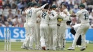 Ashes 2019 First Test Match Report: Nathan Lyon, Pat Cummins Combine to Hand Australia Rare Edgbaston Win Over England, Take 1-0 Lead