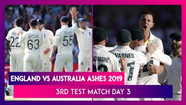 Ashes 2019 3rd Test, Day 3 Stat Highlights: Joe Root Stands Tall at 75 as England Chase 359 for Win