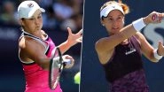 Ashleigh Barty vs Lauren Davis, US Open 2019 Live Streaming & Match Time in IST: Get Telecast & Free Online Stream Details of Second Round Tennis Match in India