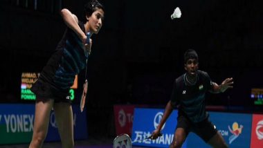 Thailand Open 2019: Ashwini Ponnappa, Satwiksairaj Rankireddy Proceeds to Quarter-Finals