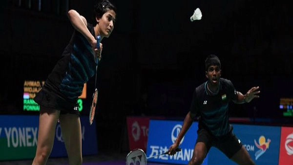 Thailand Open 2019: Ashwini Ponnappa, Satwiksairaj Rankireddy Proceeds to Quarter-Finals