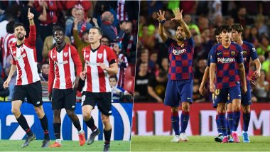 Athletic Bilbao vs Barcelona, La Liga 2019 Free Live Streaming Online & Match Time in IST: How to Get Live Telecast on TV & Football Score Updates of ATL vs BAR Match in India?