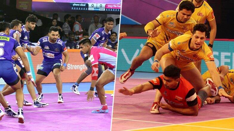 PKL 2019 Today's Kabaddi Matches: August 18 Schedule, Start Time, Live Streaming, Scores and Team Details in Vivo Pro Kabaddi League 7 PKL 2019 Today's Kabaddi Matches: August 18 Schedule, Start Time, Live Streaming, Scores and Team Details in Vivo Pro Kabaddi League 7