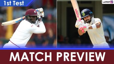 India vs West Indies, 1st Test Match 2019 Preview: India Aim to Take White Ball Form Into Tests, Focus on Ajinkya Rahane and Cheteshwar Pujara