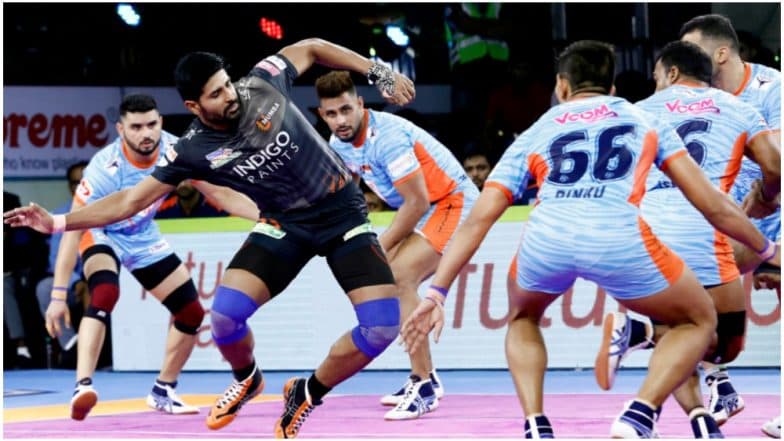 PKL 2019 Today's Kabaddi Matches: August 26 Schedule, Start Time, Live Streaming, Scores and Team Details in Vivo Pro Kabaddi League 7 PKL 2019 Today's Kabaddi Matches: August 26 Schedule, Start Time, Live Streaming, Scores and Team Details in Vivo Pro Kabaddi League 7