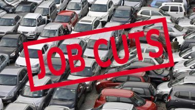 Indian Economic Slowdown Hits Auto Sector, Over 3.5 Lakh Employees Laid Off Since April 2019