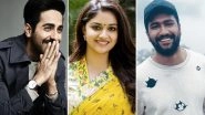 National Film Awards 2019: Ayushmann Khurrana, Vicky Kaushal and Keerthy Suresh Win Best Actor Award!