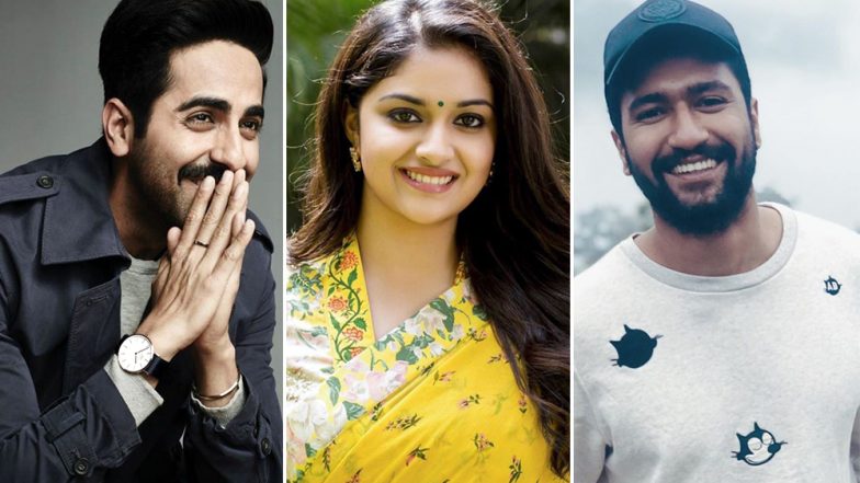 National Film Awards 2019: Ayushmann Khurrana, Vicky Kaushal and Keerthy Suresh Win Best Actor Award!