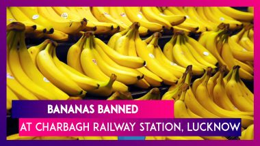 Bananas Banned: Local Authorities Ban Sale Of The Fruit At Charbagh Railway Station In Lucknow