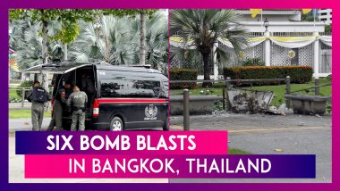 Six Bombs Go Off In Thailand’s Capital Bangkok, No Claim Of Responsibility Yet