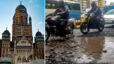 BMC Claims to Have Filled 84% Potholes in Mumbai, Says 'Only 414 Potholes Left in Megacity'