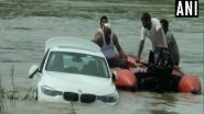 Haryana: Youth Dumps BMW Car in Canal After Parents Denied Buying Him Jaguar Car