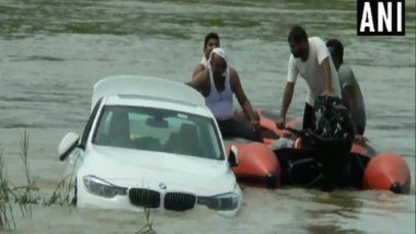 Haryana: Youth Dumps BMW Car in Canal After Parents Denied Buying Him Jaguar Car