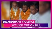 Bulandshahr Violence: Out On Bail, Accused Get Heroes&rsquo; Welcome With Chants Of &lsquo;Jai Shri Ram&rsquo;