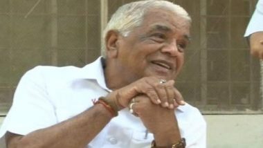 Babulal Gaur, Former Madhya Pradesh Chief Minister, Dies at 89