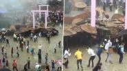 Bagwal, Stone Pelting Festival, Held in Uttarakhand to Appease Goddess Barahi on Raksha Bandhan; Over 100 Revellers Injured - View Pics
