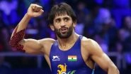 Bajrang Punia Wins Gold Medal in 65kg Freestyle at Tbilisi Grand Prix 2019 Wrestling in Georgia