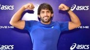 Wrestler Bajrang Punia to Be Honoured with Rajiv Gandhi Khel Ratna Award