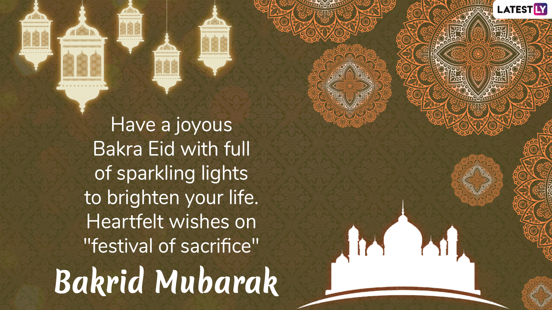 Happy Bakrid Wishes 2019 Eid Mubarak Sms Messages Bakra Eid Al Adha