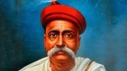 Bal Gangadhar Tilak 99th Death Anniversary: Facts to Know About &lsquo;Swaraj&rsquo; Leader Who Awakened the Spirit For Complete Freedom