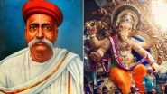 Ganesh Chaturthi Begins on September 2, Here's How Freedom Fighter Bal Gangadhar Tilak Popularised The Festival